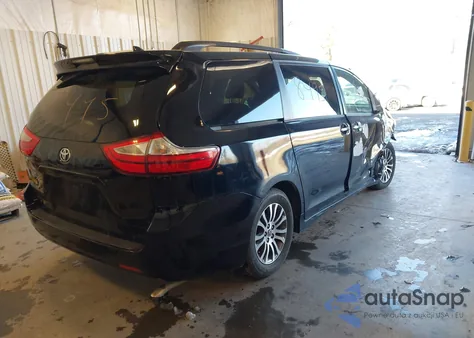 2019 Toyota Sienna Xle 8 Passenger z USA, uszkodzony, nr VIN 5TDYZ3DC3KS015767